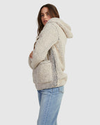 Womens Lil Phuz Up Sherpa Jacket
