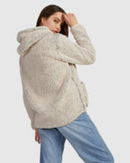 Womens Lil Phuz Up Sherpa Jacket