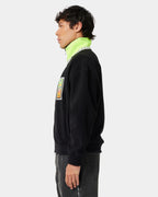 Mens A Brand x Rip Curl Fleece Jacket