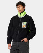 Mens A Brand x Rip Curl Fleece Jacket