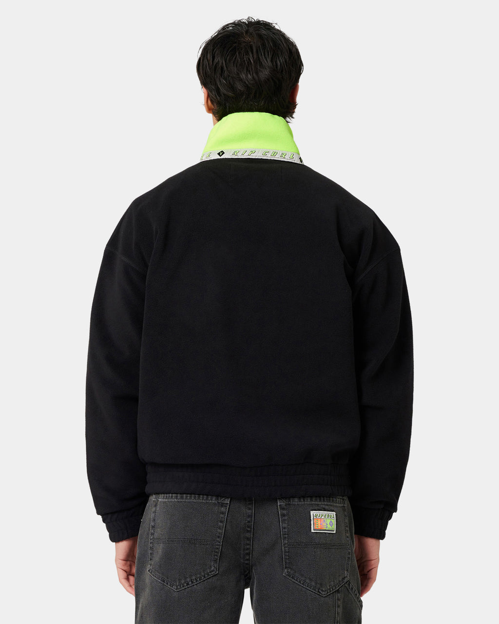 Mens A Brand x Rip Curl Fleece Jacket