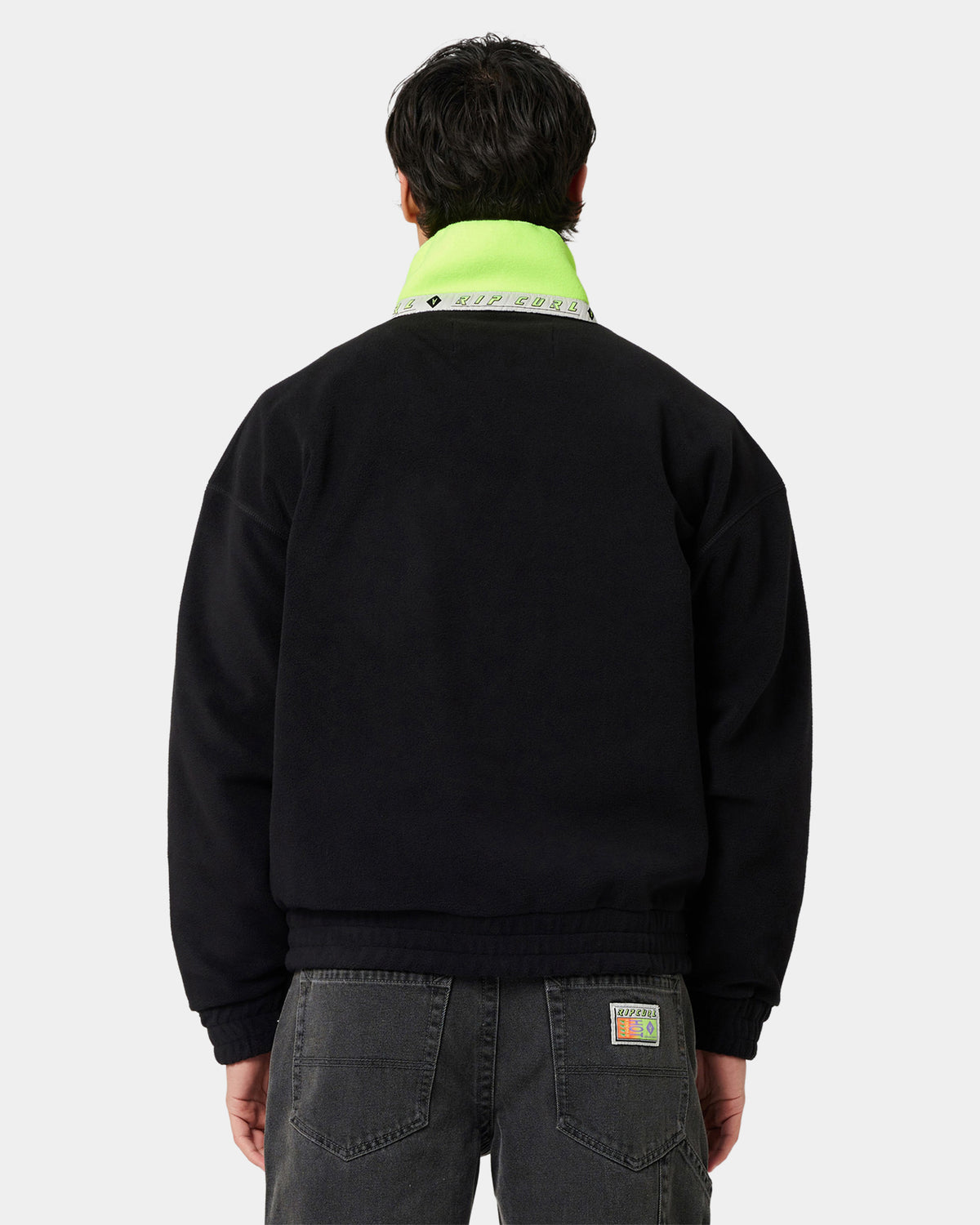 Mens A Brand x Rip Curl Fleece Jacket