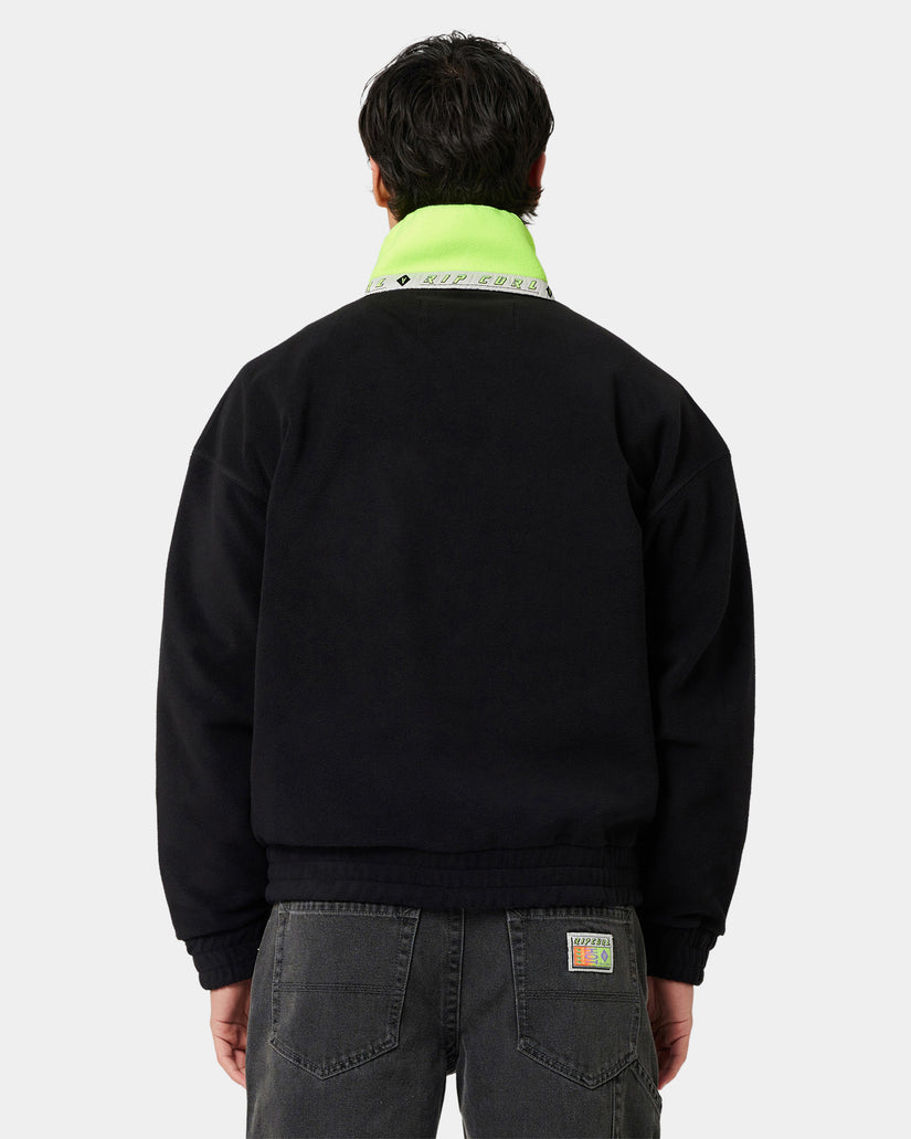 Mens A Brand x Rip Curl Fleece Jacket