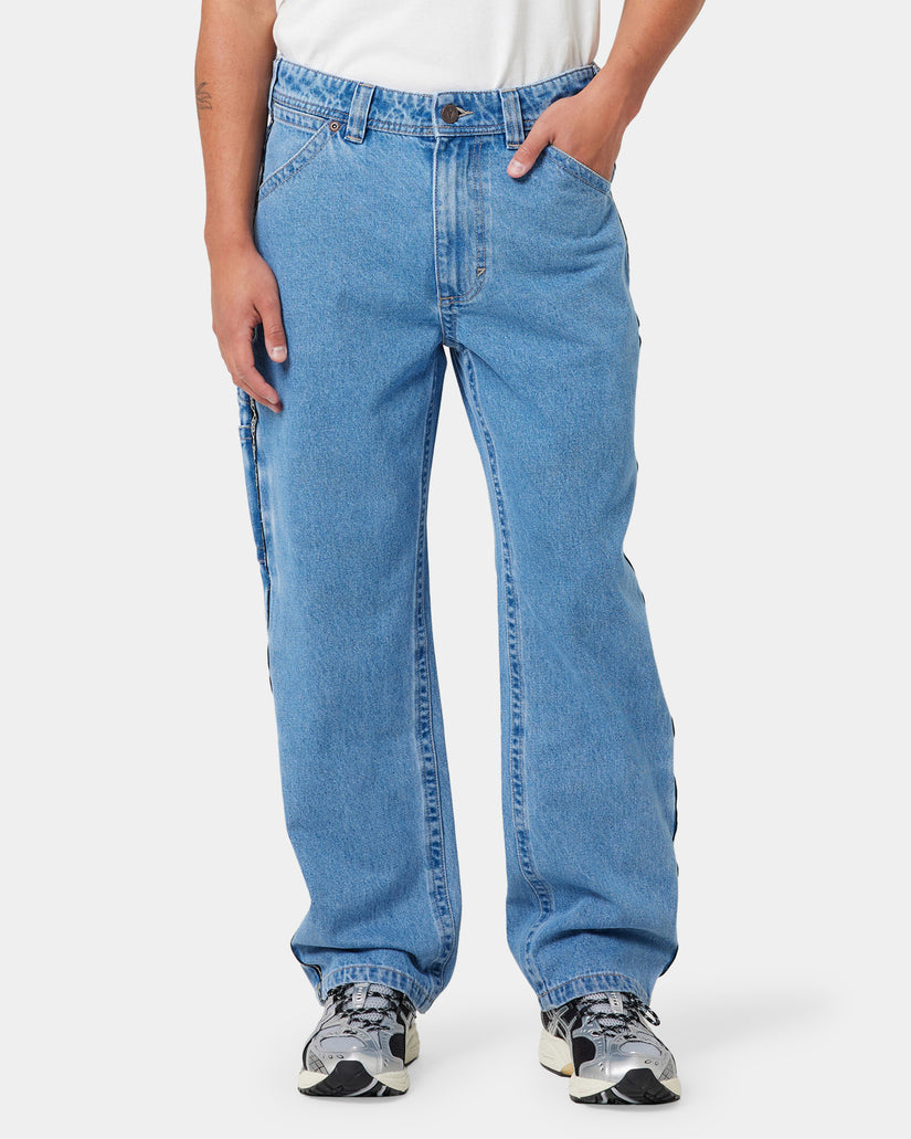 Mens A Brand x Rip Curl A5 Baggy Larry Tapered Jeans