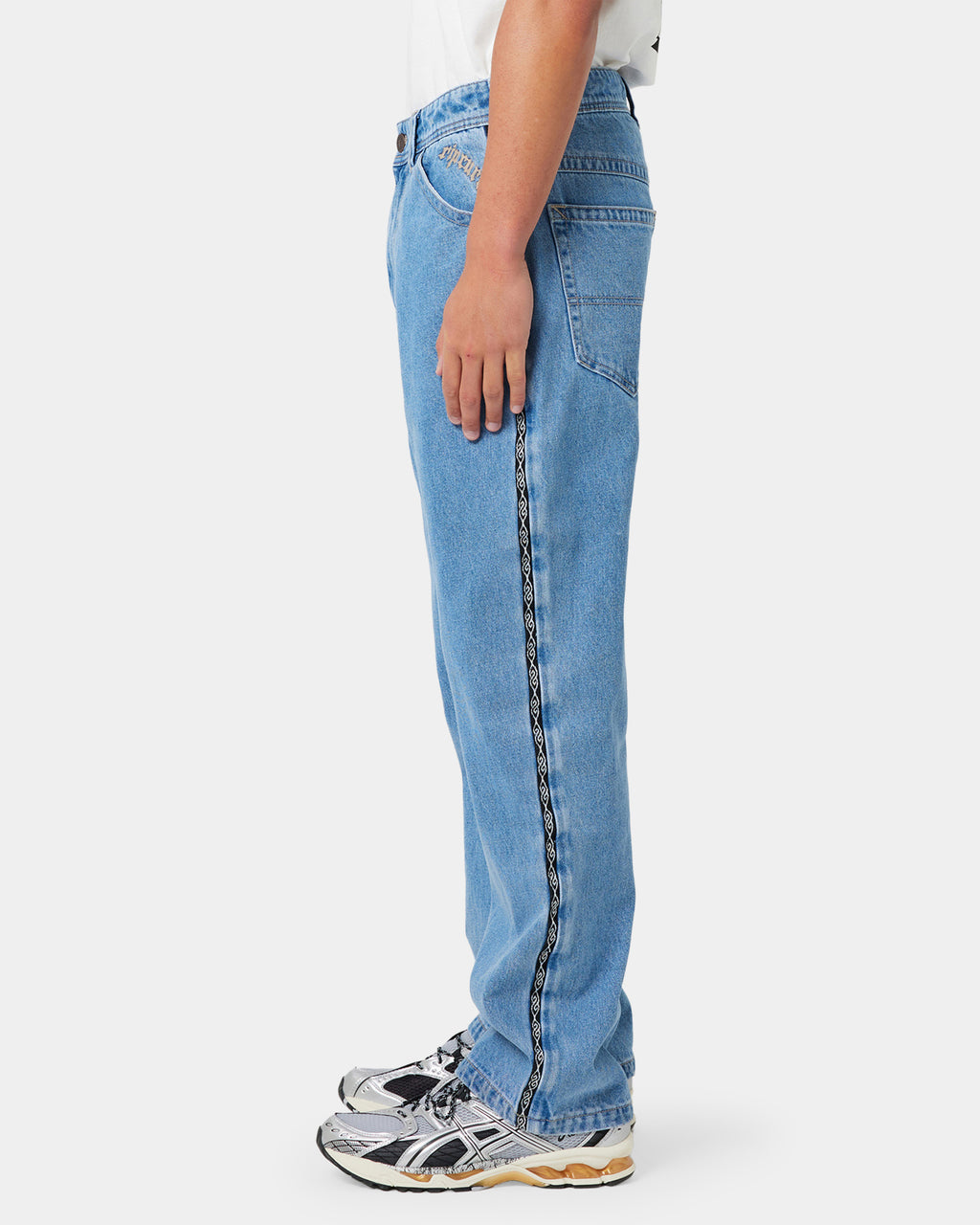 Mens A Brand x Rip Curl A5 Baggy Larry Tapered Jeans