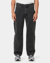 Mens A Brand x Rip Curl A5 Baggy Bazza Tapered Jeans