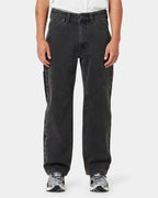 Mens A Brand x Rip Curl A5 Baggy Bazza Tapered Jeans