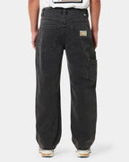 Mens A Brand x Rip Curl A5 Baggy Bazza Tapered Jeans