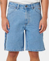 Mens A Brand x Rip Curl A5 Baggy Larry Tapered Shorts
