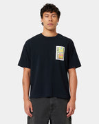Mens A Brand x Rip Curl Hot Locals T-Shirt