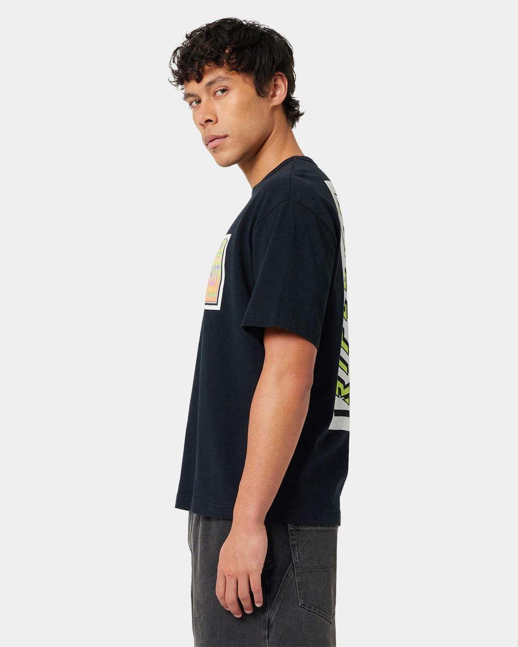 Mens A Brand x Rip Curl Hot Locals T-Shirt