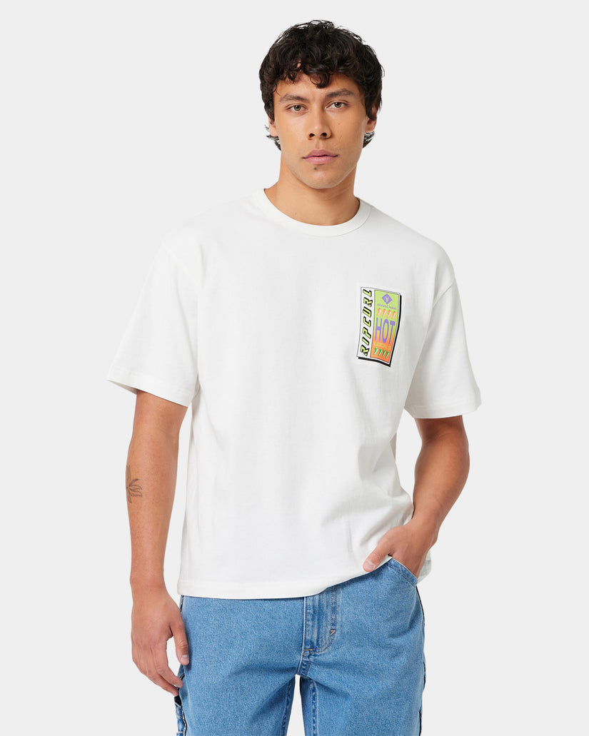 Mens A Brand x Rip Curl Hot Locals T-Shirt