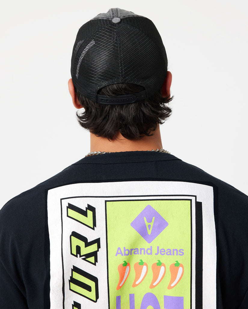 A Brand x Rip Curl Metal Bazza Cap