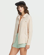 Womens Lil Button Up Long Sleeve Shirt