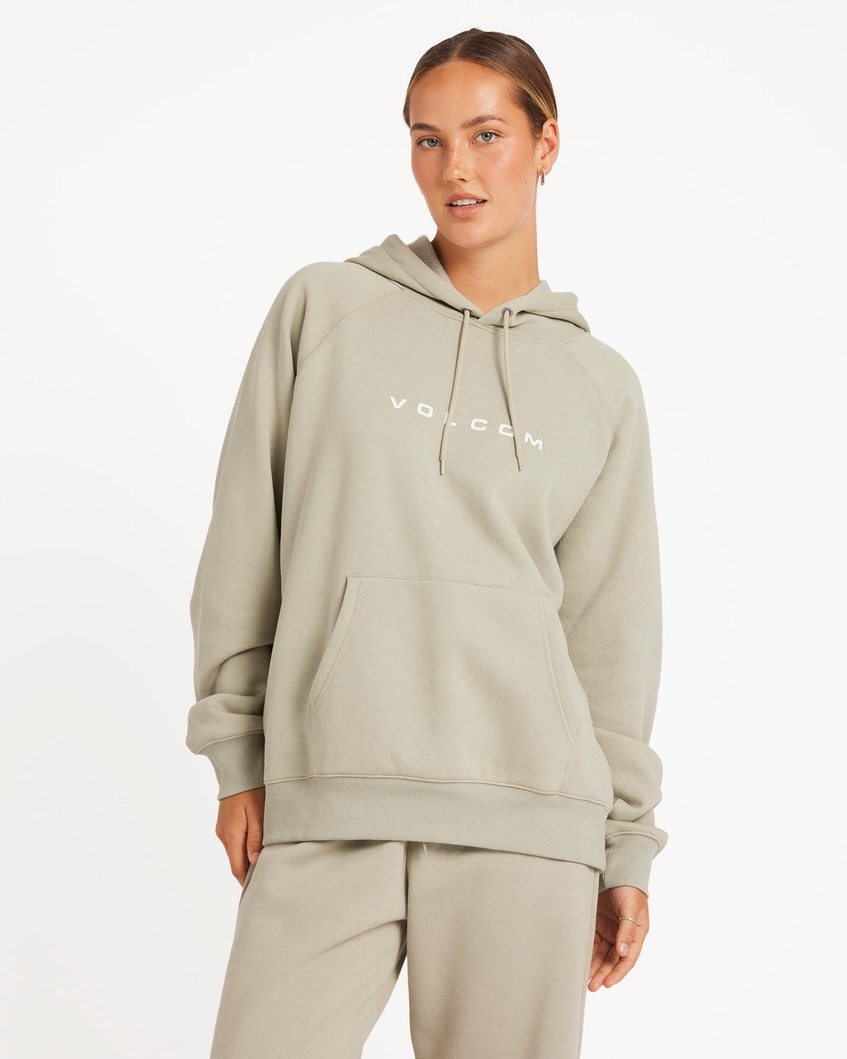 Womens Get More Pullover Hoodie