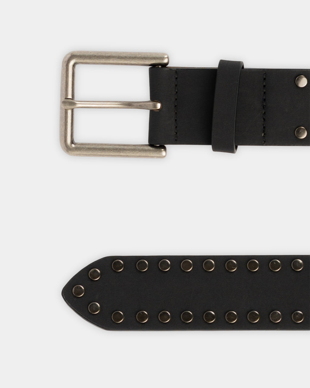 Womens Ballad Stud Leather Belt