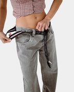 Womens Flip Mommy Webbing Belt