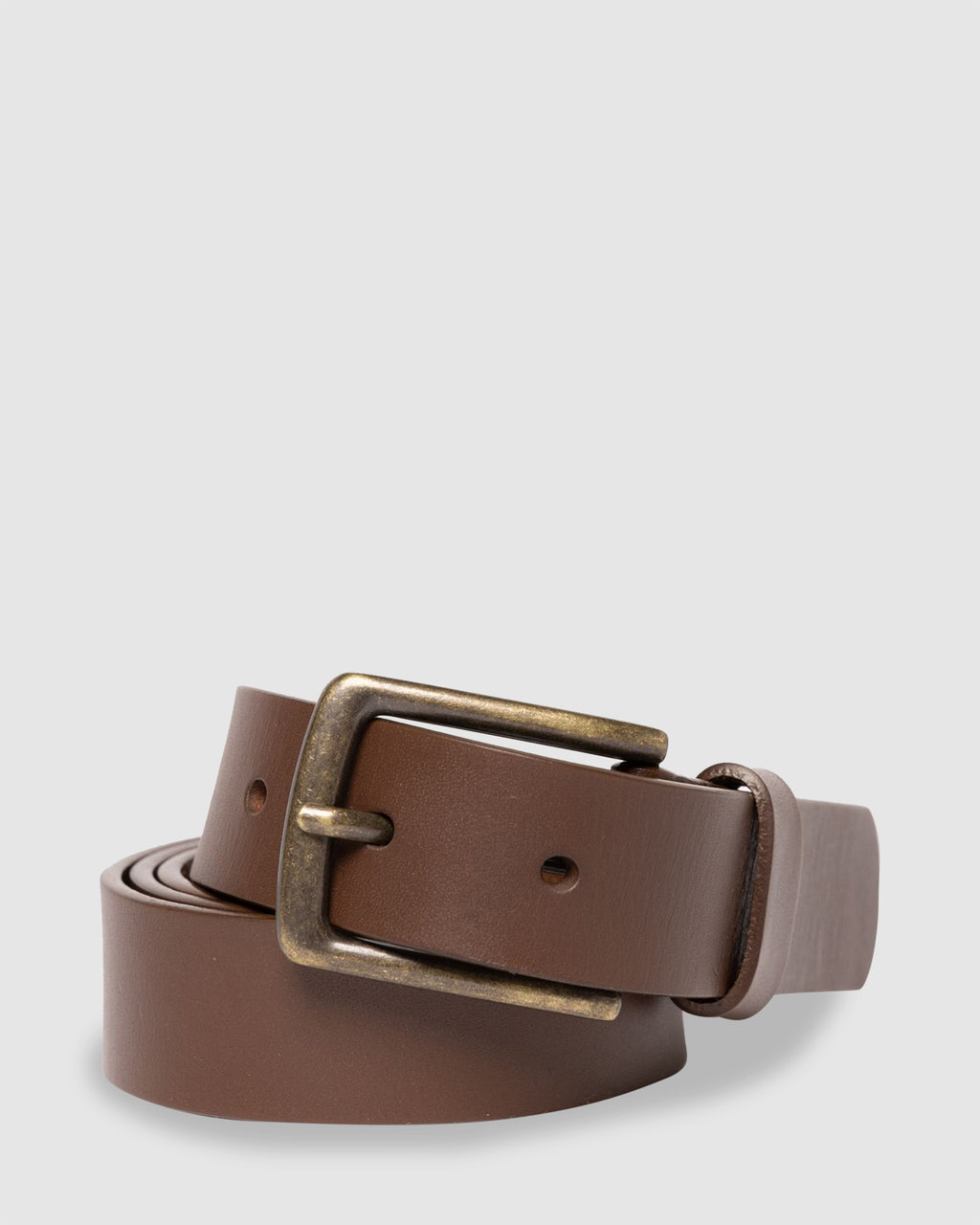 MENS HIGH RIVER LEATHER BELT