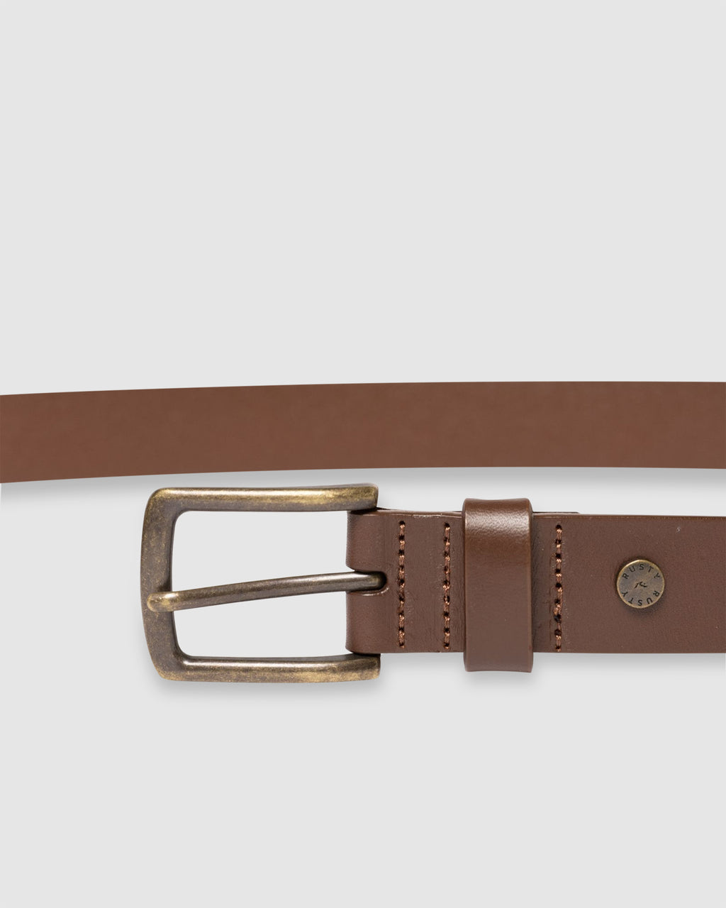 MENS HIGH RIVER LEATHER BELT