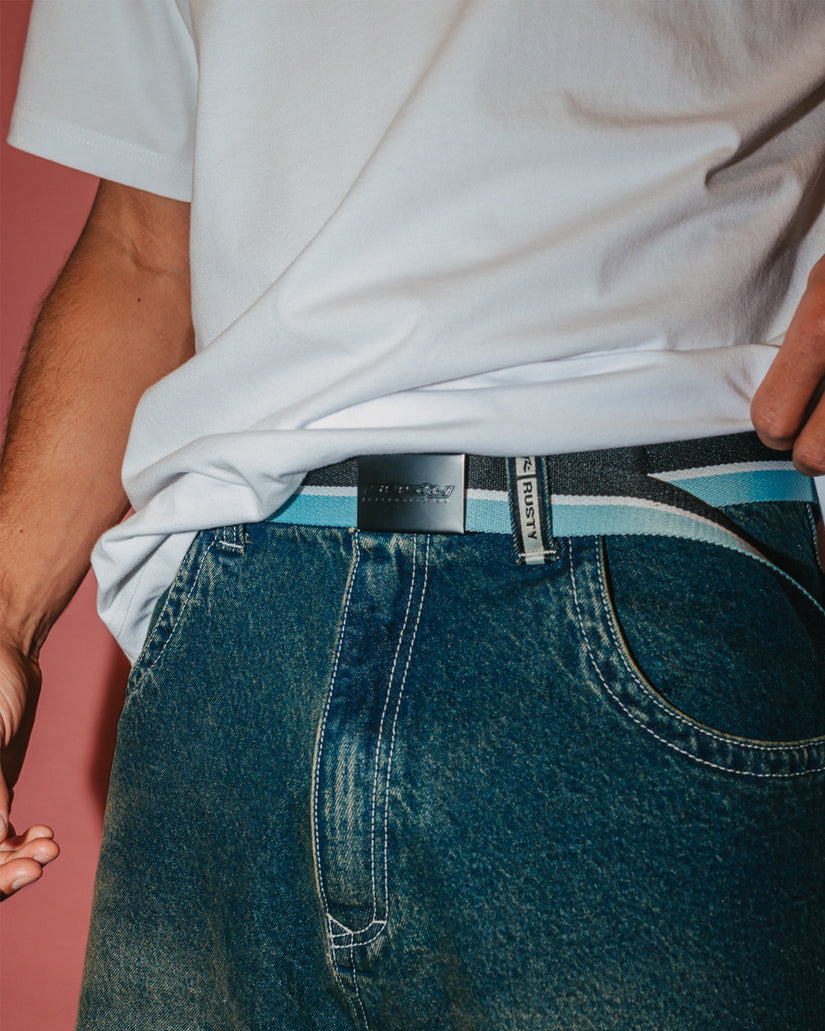 Double Dip Webbing Skate Belt