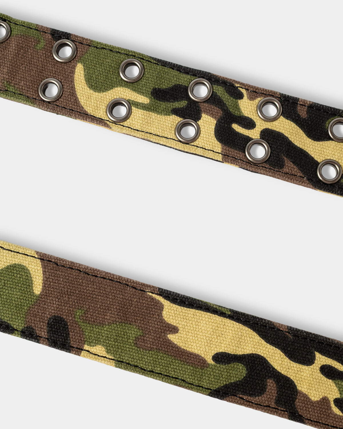 Mens Raid Camo Canvas Belt