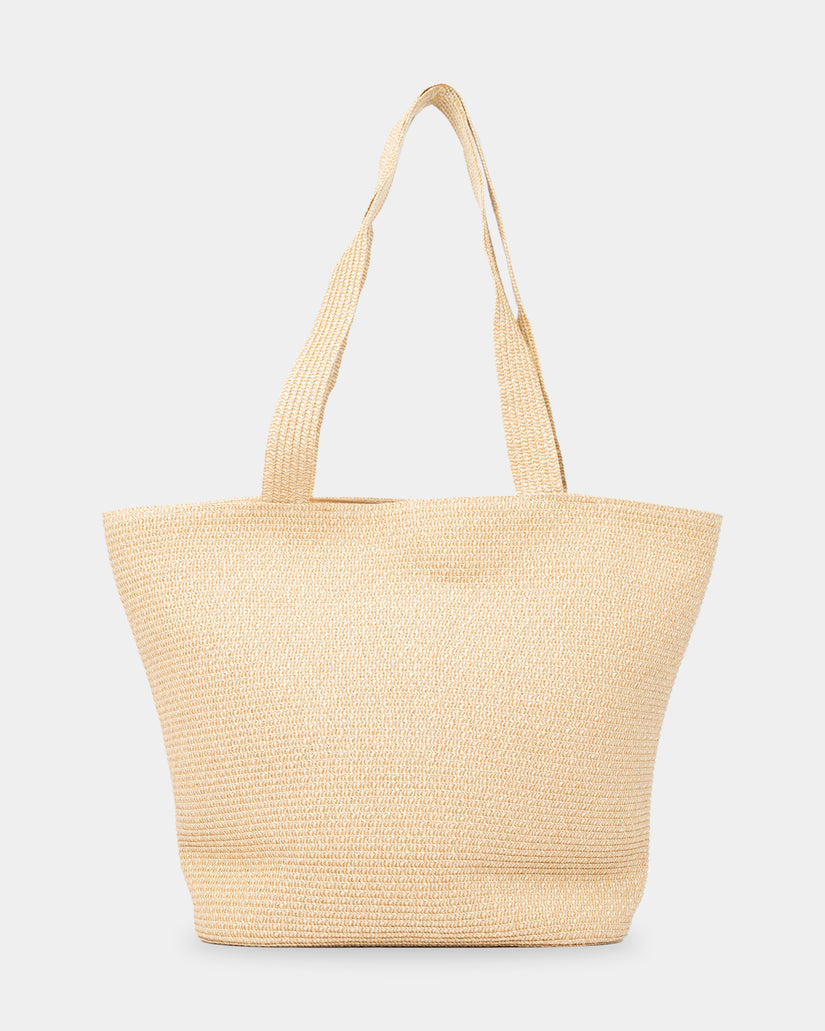Womens Gisele Straw Beach Tote Bag