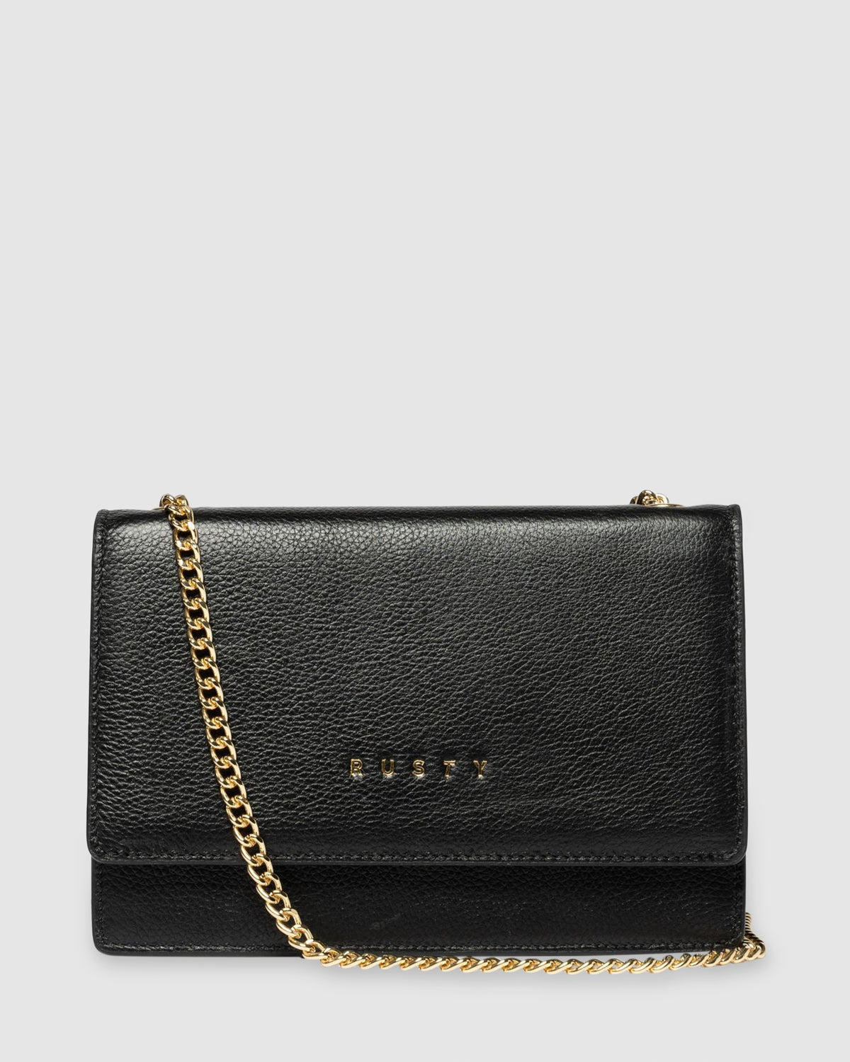 Womens Honour Leather Chain Sling Bag