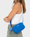 Womens Runaway Nylon Side Shoulder Bag