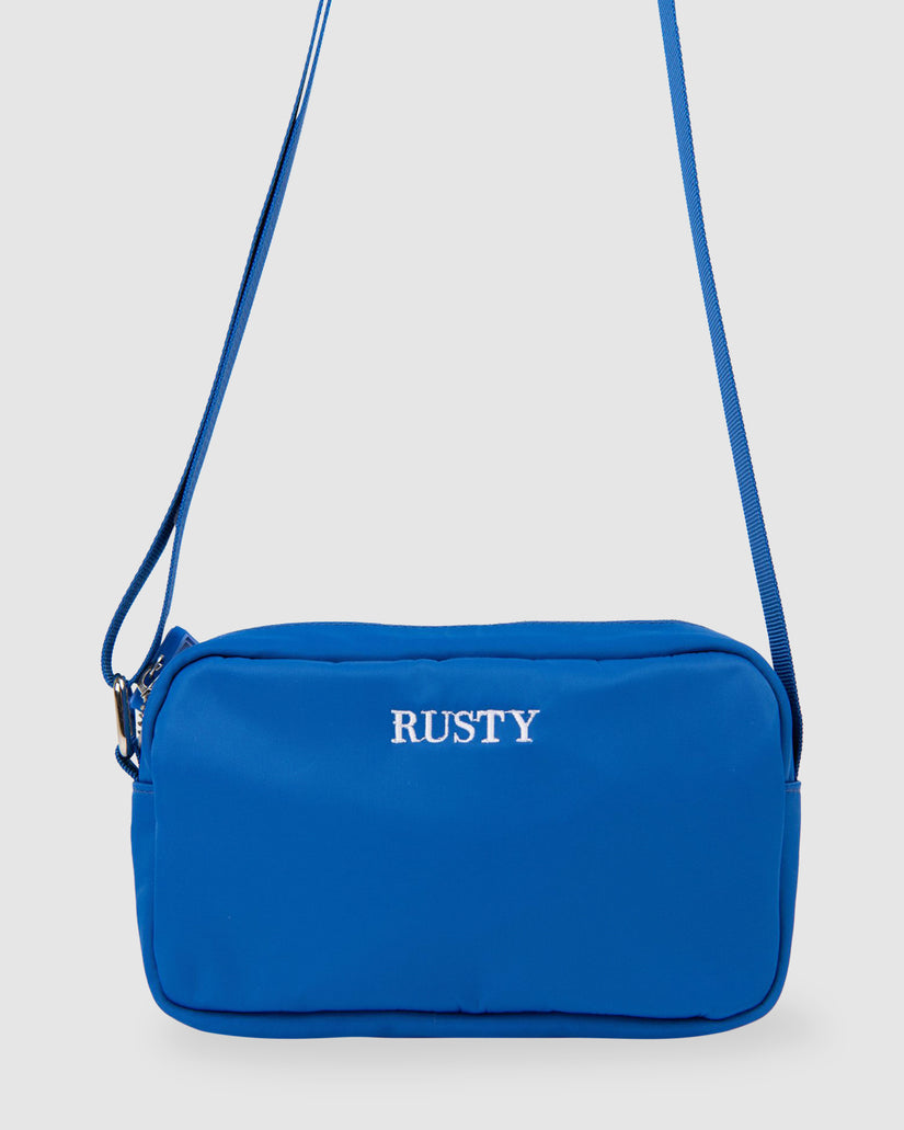 Womens Runaway Nylon Side Shoulder Bag