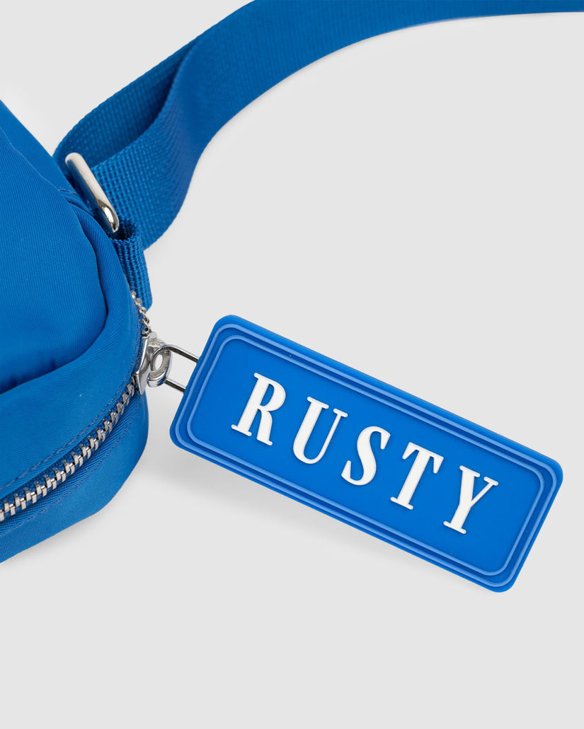 Womens Runaway Nylon Side Shoulder Bag