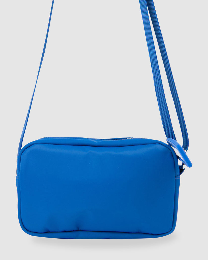 Womens Runaway Nylon Side Shoulder Bag