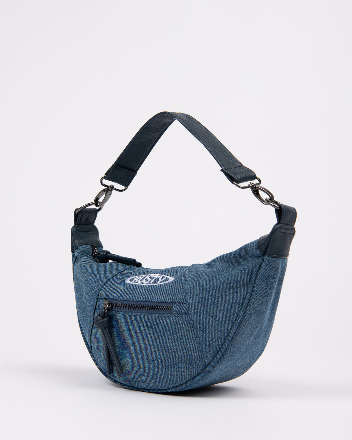 Womens Forever Denim Hand Shoulder Bag