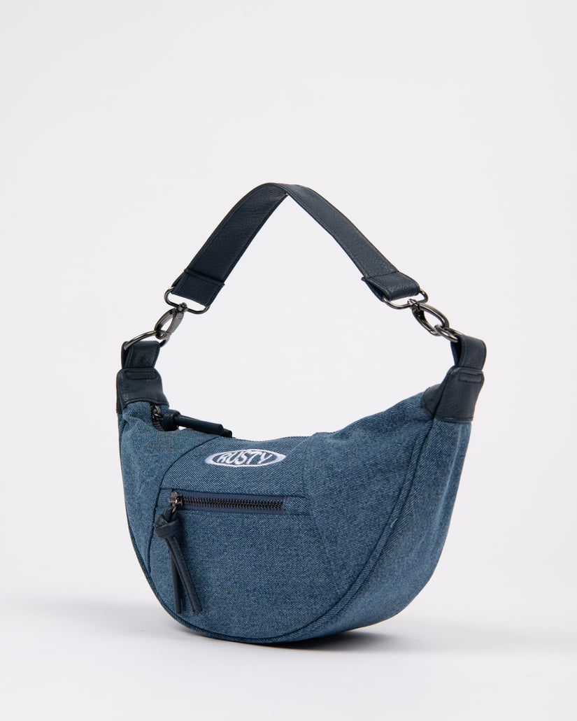 Womens Forever Denim Hand Shoulder Bag
