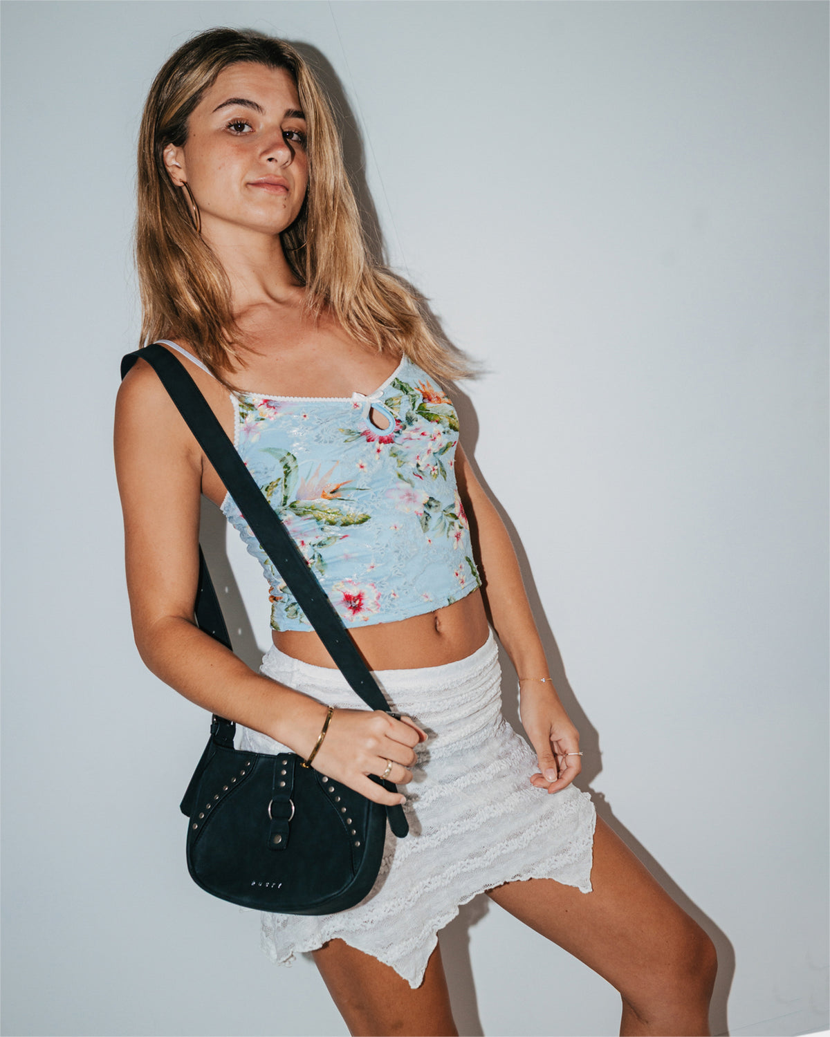 Womens Ballad Shoulder Bag