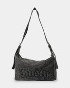 Womens Roxanne Denim Shoulder Bag