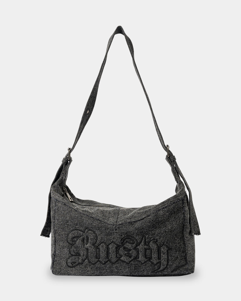 Womens Roxanne Denim Shoulder Bag