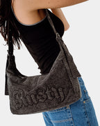 Womens Roxanne Denim Shoulder Bag