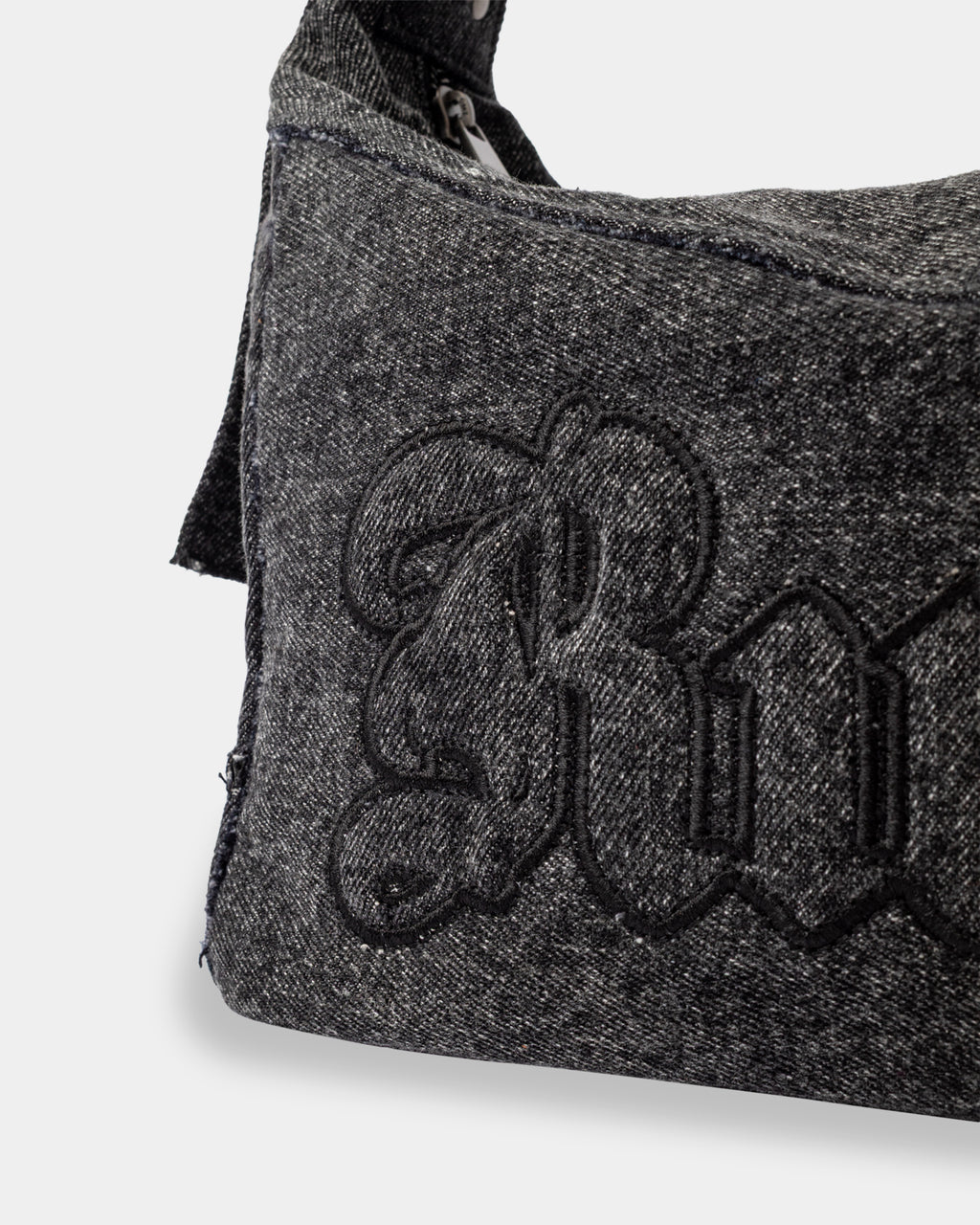 Womens Roxanne Denim Shoulder Bag