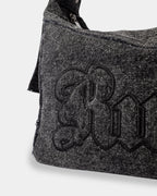 Womens Roxanne Denim Shoulder Bag
