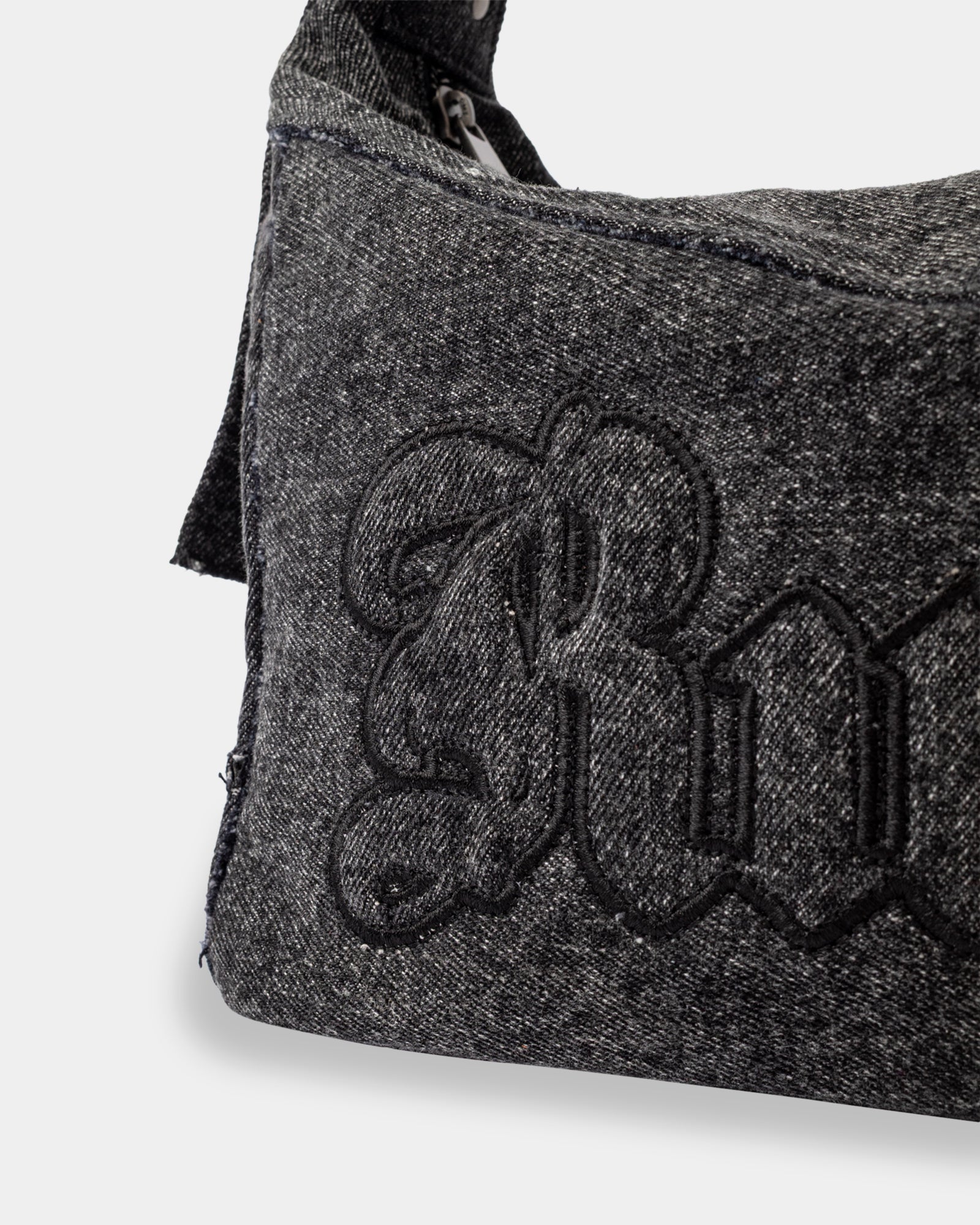 Womens Roxanne Denim Shoulder Bag