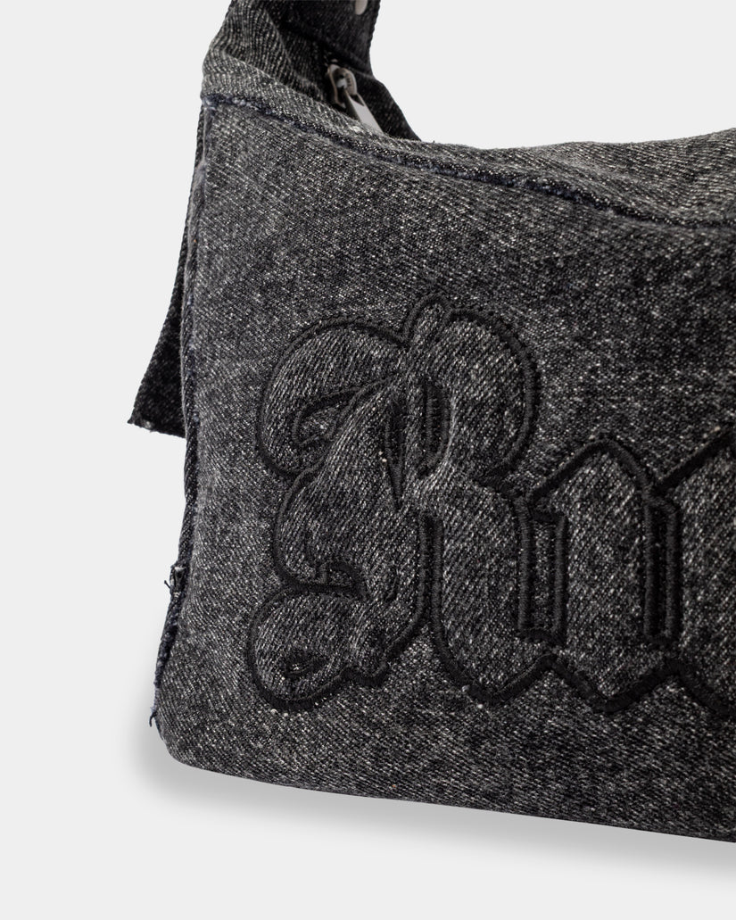 Womens Roxanne Denim Shoulder Bag