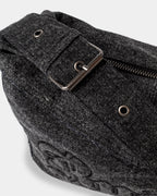 Womens Roxanne Denim Shoulder Bag