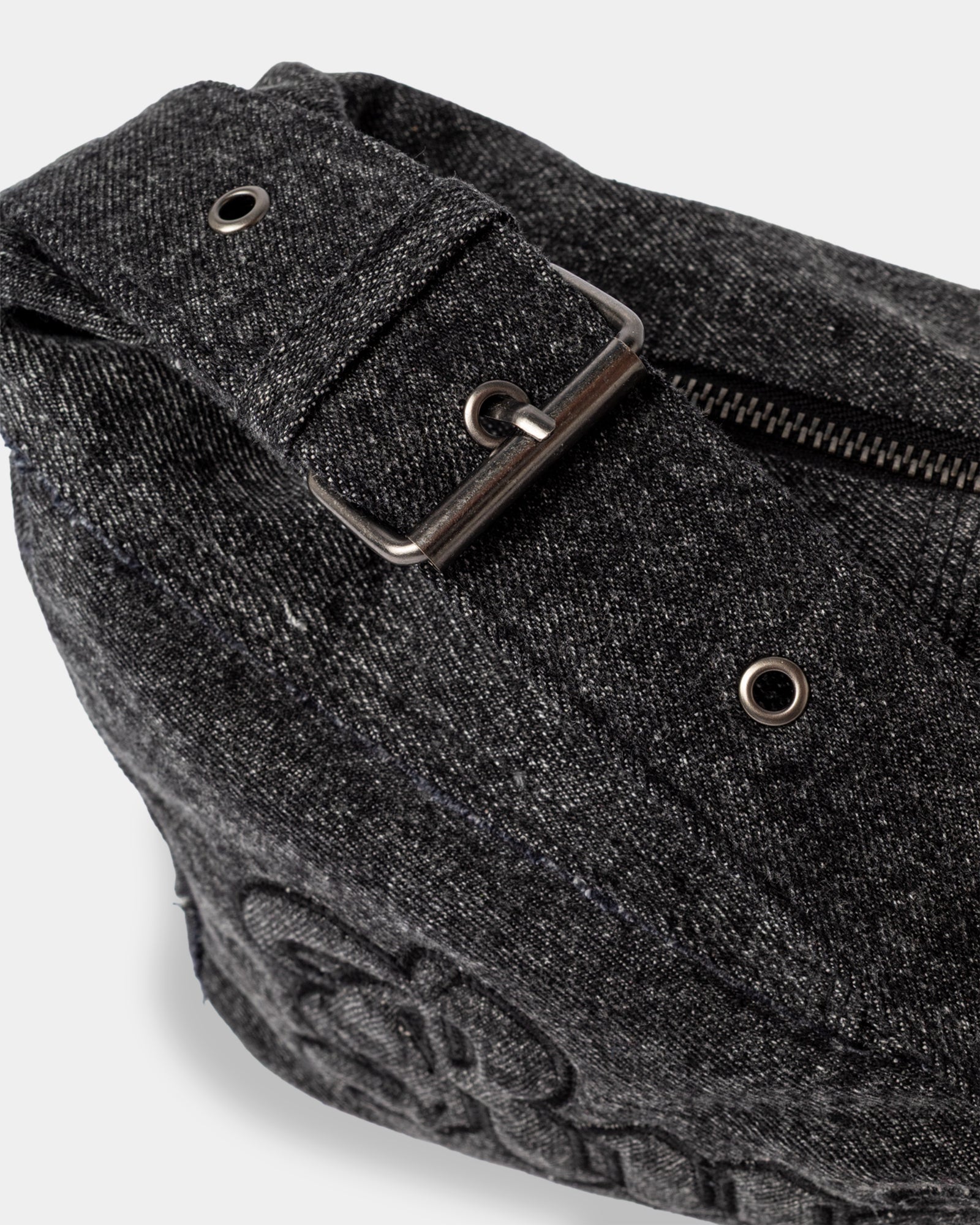 Womens Roxanne Denim Shoulder Bag