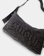 Womens Roxanne Denim Shoulder Bag