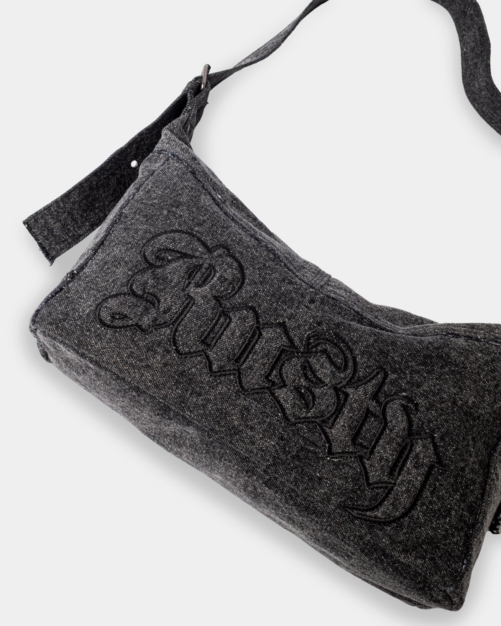 Womens Roxanne Denim Shoulder Bag