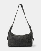 Womens Roxanne Denim Shoulder Bag