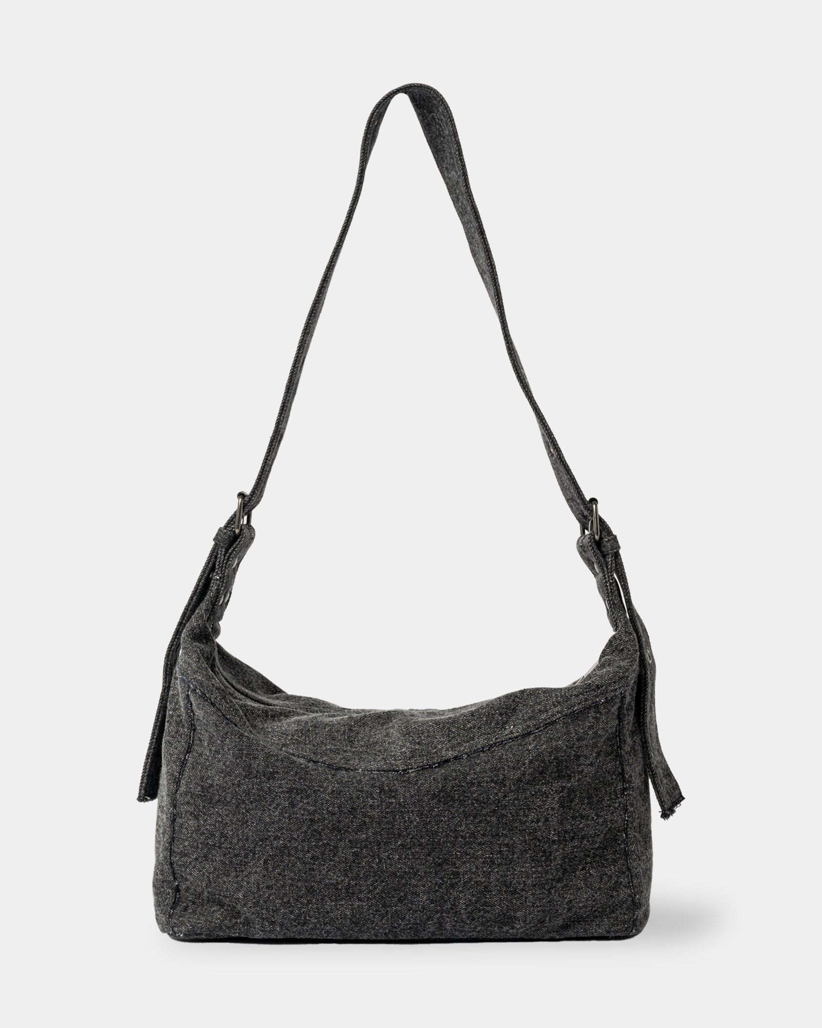 Womens Roxanne Denim Shoulder Bag