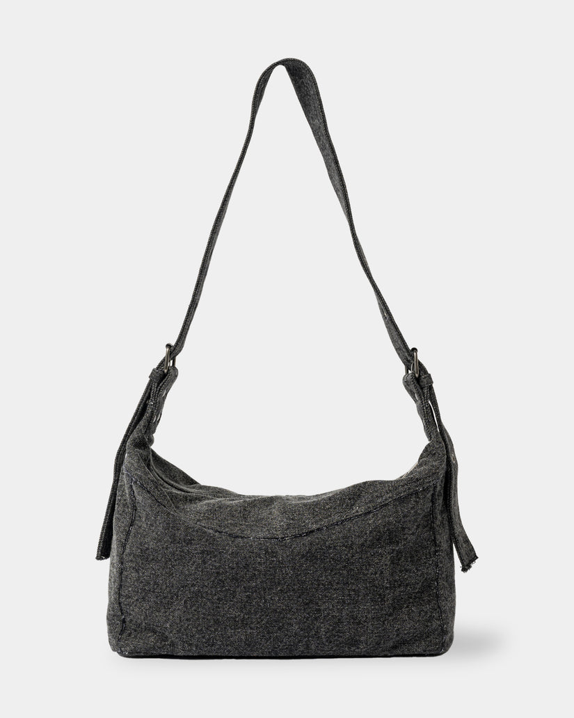 Womens Roxanne Denim Shoulder Bag