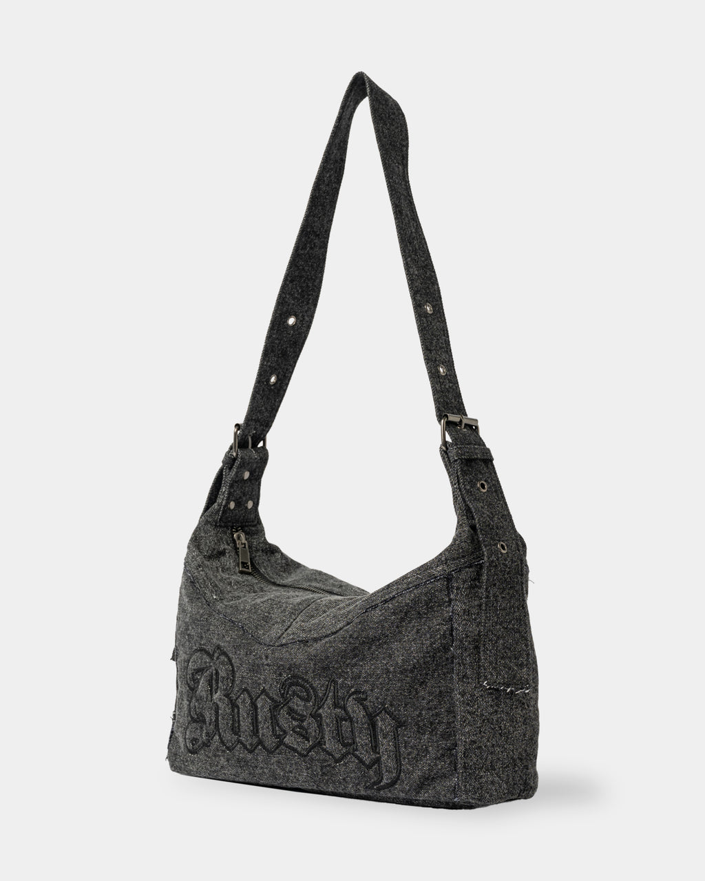 Womens Roxanne Denim Shoulder Bag