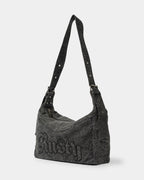 Womens Roxanne Denim Shoulder Bag